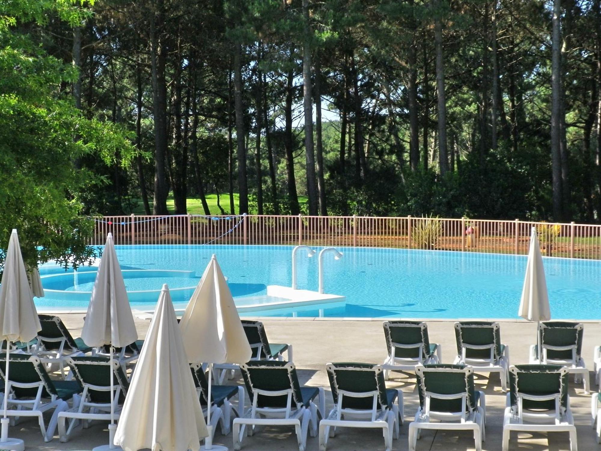 Apt T2 Calme Sur Golf, Piscine, Ocean 10 Min En Velo Lacanau Exterior photo